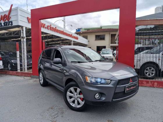 MITSUBISHI OUTLANDER 2.0 16V GASOLINA 4P AUTOMÁTICO